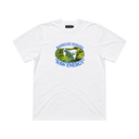 Raw Energy Sheep Tee - White