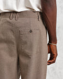 Raleigh Trouser - Natural Chevron