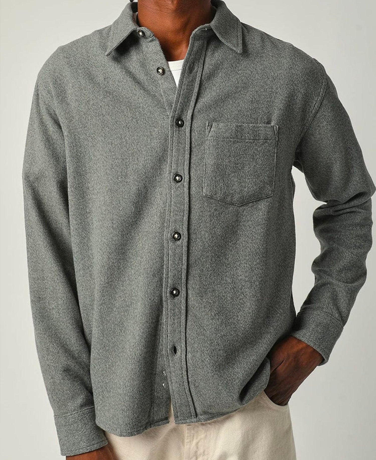 Recycled Flannel LS GREY

100% Recycled Cotton
Regular fit
Made in India 
LS0133-GRY
 CORRIDOR