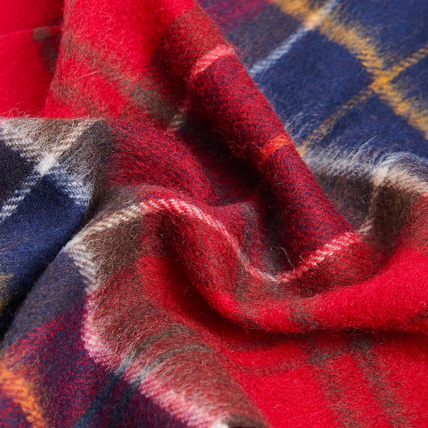 Barbour Wool Cashmere Scarf