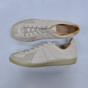 1700L - German Military Trainer - Beige Khaki