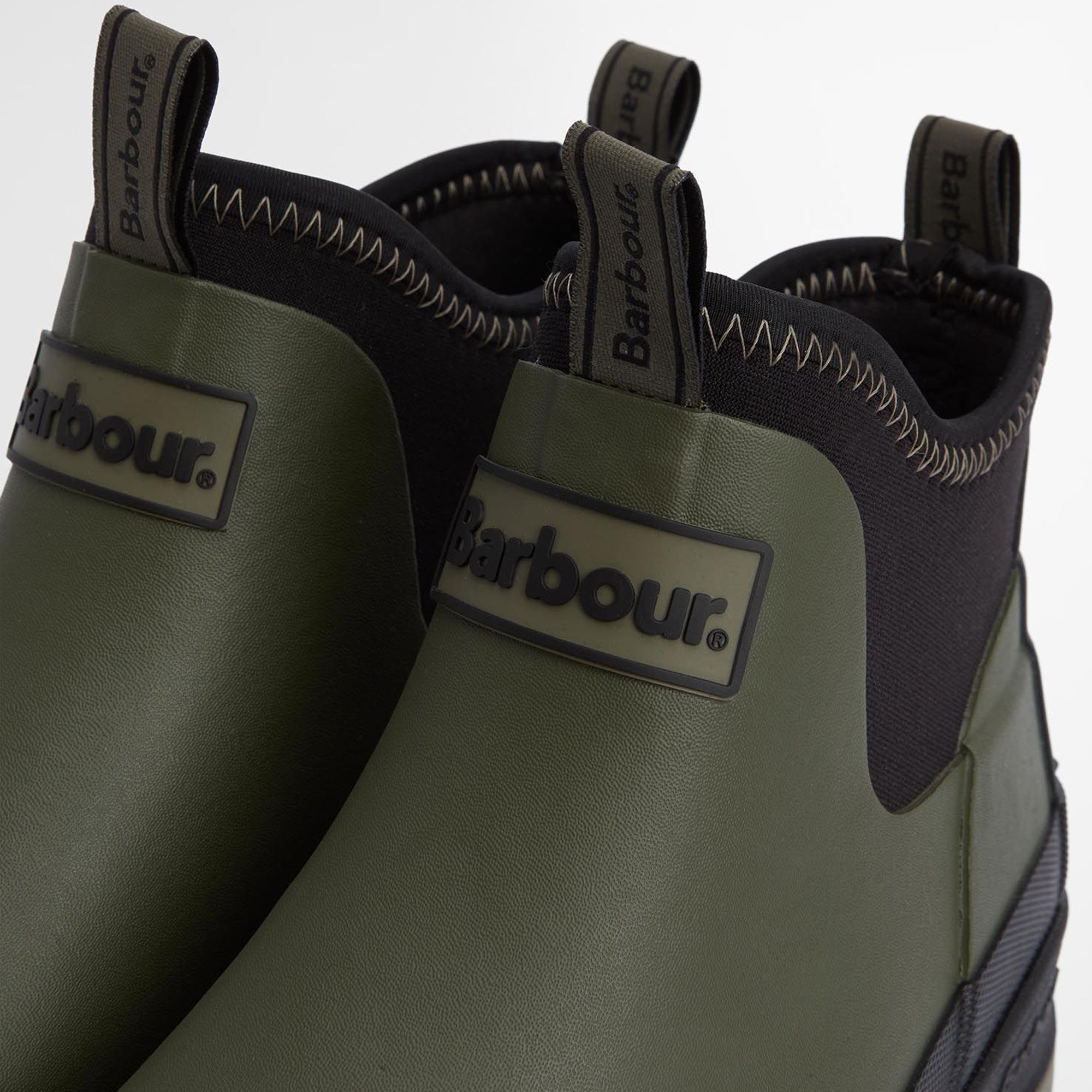 Barbour Ridge Wellington Boot - Uniform Green – Stomping Ground