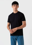 S/S Riviera Midweight T-Shirt - Black