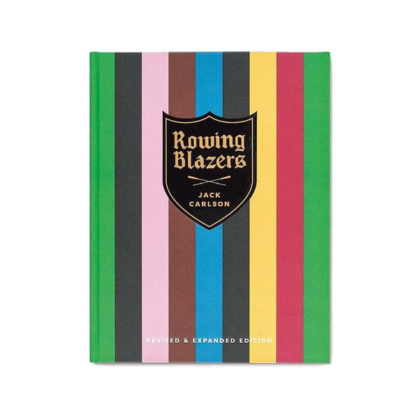 洋書 Rowing Blazers by Jack Carlson Rowing Blazers - Jack Carlson – Stomping Ground