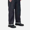 Relaxed Straight Denim - Raw Indigo - RS-100x