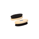 Oval Horsehair Brush - Black Bristle