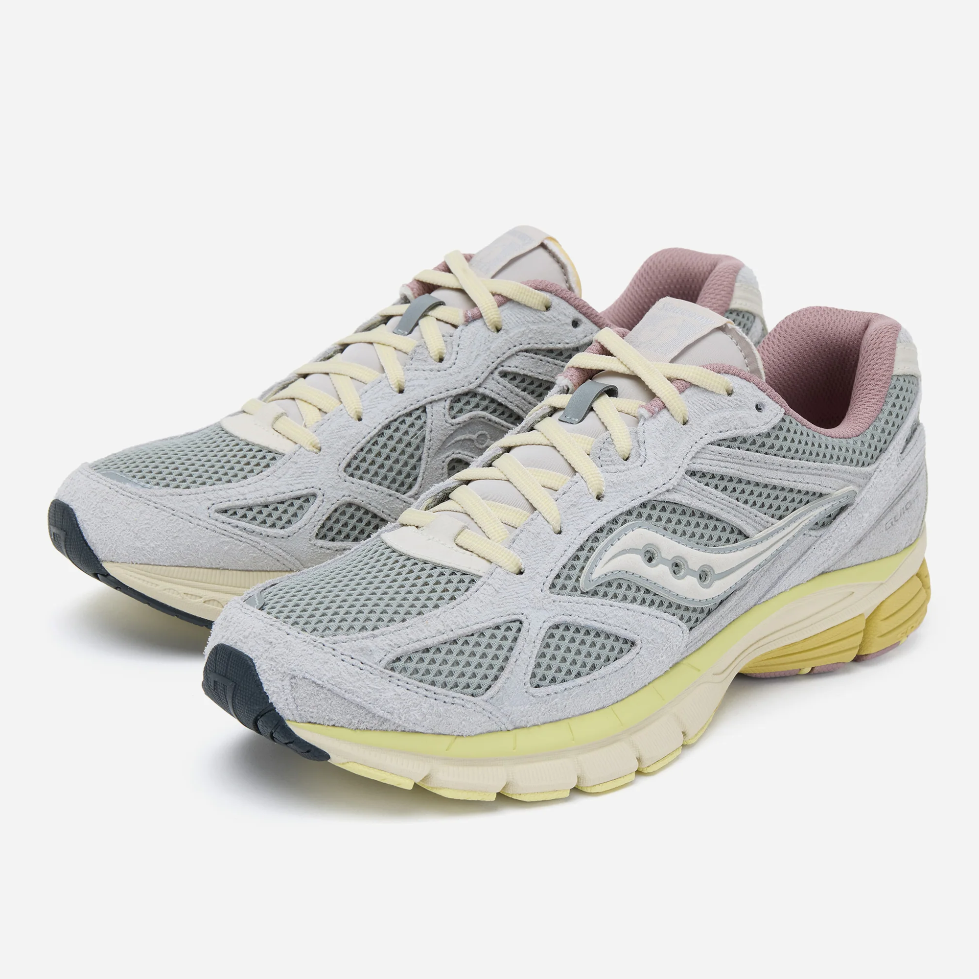 Saucony x 3 Sixteen Guide 7 - Graphite – Stomping Ground