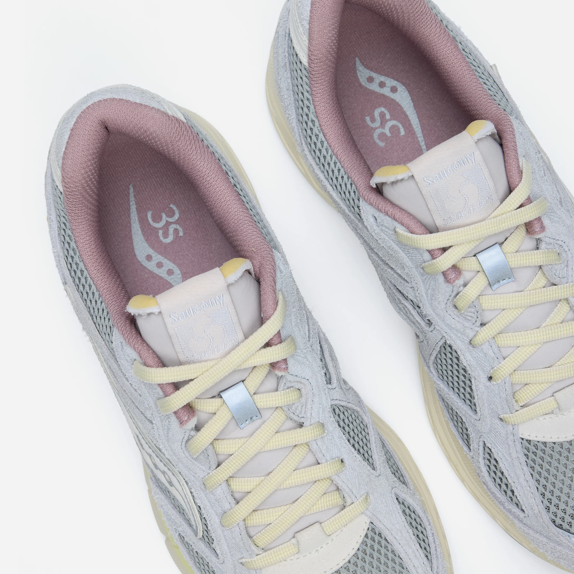 Saucony x 3 Sixteen Guide 7 - Graphite – Stomping Ground