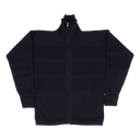 Fisherman Full Zip - Navy Blue