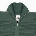 Fisherman Full Zip - Sediment Green