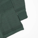 Fisherman Full Zip - Sediment Green