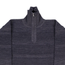 Fisherman Half Zip - Gneiss Grey