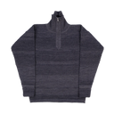 Fisherman Half Zip - Gneiss Grey