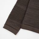 Fisherman - III Mock Neck Sweater - Terra Magma Brown