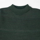 Fisherman - III Mock Neck Sweater - Sediment Green