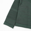 Fisherman - III Mock Neck Sweater - Sediment Green