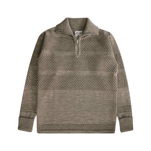 SNS Herning Fisherman Short Zip - Terra II Brown – Stomping Ground