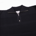 Fisherman Half Zip - Navy Blue