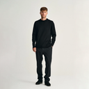 Solo Crewneck - Black Void