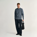 Solo Crewneck - Shadow Blue