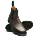 Dealer Boot - Brown Gaucho Crazy Horse Softy Grain