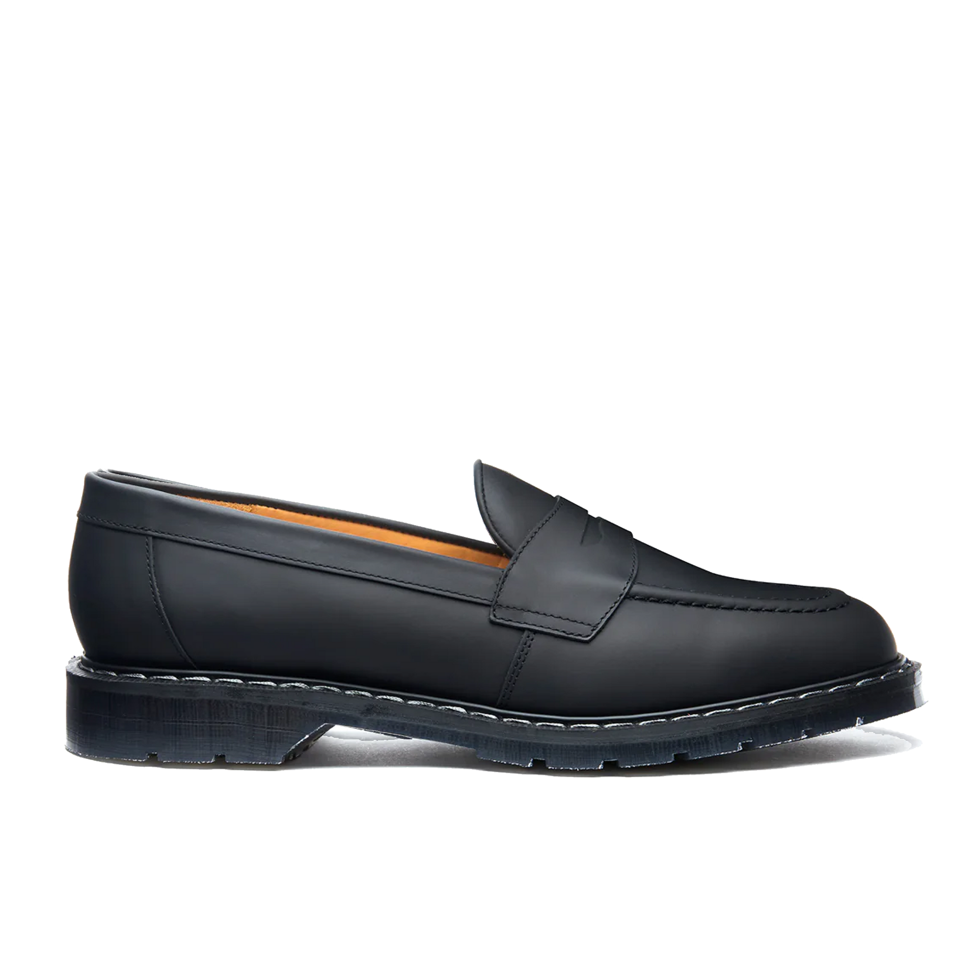 Solovair Tassel Loafer Shoe - Black Hi-Shine – Stomping Ground Solovair Tassel Loafer Shoe - Black Hi-Shine – Stomping Ground