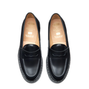 Penny Loafer - Black Hi Shine