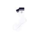 Sama SRHWC Socks - White / Dark Navy