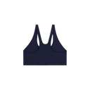 Billie Signature Logo Sports Bra - Dark Navy