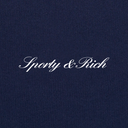 Billie Signature Logo Sports Bra - Dark Navy
