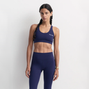 Billie Signature Logo Sports Bra - Dark Navy