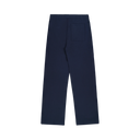Blakely Serif Logo Wide Sweatpant - Dark Navy