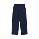 Blakely Serif Logo Wide Sweatpant - Dark Navy