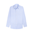 Coco SRC Oversized Shirt - Light Blue Stripe