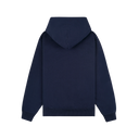 Elaine Serif Logo Hoodie - Dark Navy
