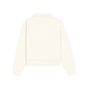 Elfa NY Crest Embroidered Open Polo - Off White