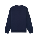 Emmett Serif Logo Crewneck - Dark Navy