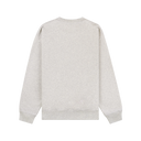 Emmett Serif Logo Crewneck - Heather Gray