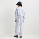 Emmett Serif Logo Crewneck - Heather Gray