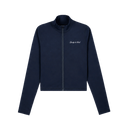 Freya Signature Logo Sports Jacket - Dark Navy