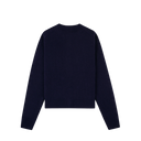 Idali S Logo Cashmere Cardigan - Dark Navy