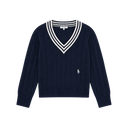 Item SRC Cricket Sweater - Dark Navy