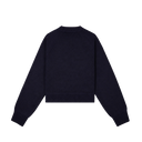 Joconde Riding Club Knitted Boxy Sweater - Dark Navy