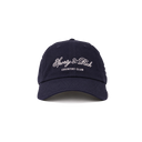 Maeve Club Script Hat - Dark Navy