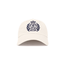 Maeve NY Crest Hat - Off White