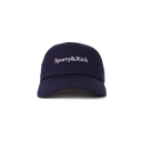 Maeve Serif Logo Hat - Dark Navy