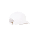 Maeve Serif Logo Hat - White