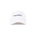 Maeve Serif Logo Hat - White