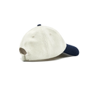 Marcus Serif Logo Wool Hat - Off White / Dark Navy