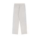 Blakely Serif Logo Wide Sweatpant - Heather Gray